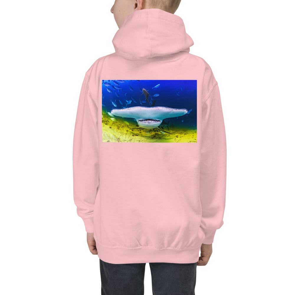 Premium Hoodie - BACK Print: Nice Teeth!