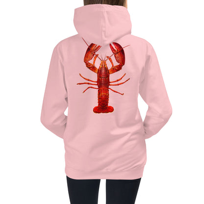 Premium Hoodie - BACK Print: Big Lobster