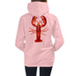 Premium Hoodie - BACK Print: Big Lobster