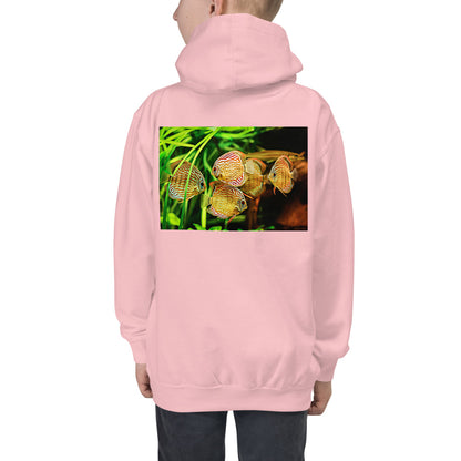 Premium Hoodie - BACK Print: Amazon Discus