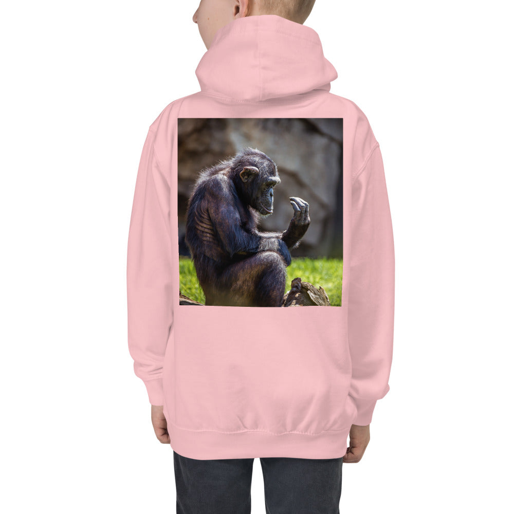 Premium Hoodie - BACK Print: If I were a Palm Reader...