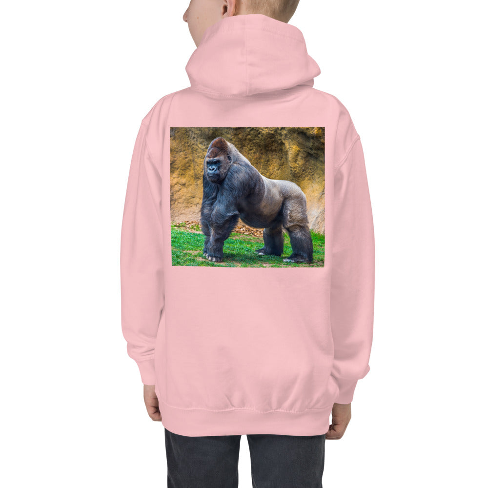 Premium Hoodie - BACK Print: Strike a Pose