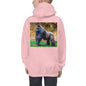 Premium Hoodie - BACK Print: Strike a Pose