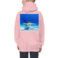 Premium Hoodie - BACK Print: Hammerhead Dead Ahead