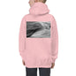 Premium Hoodie - BACK Print: Eye of a Whale