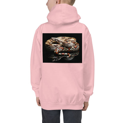 Premium Hoodie - BACK Print: Boa
