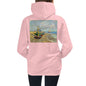 Premium Hoodie - BACK Print: van Gogh: Fishing Boats on the Beach