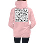 Premium Hoodie - BACK Print: Petroglyphs