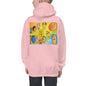 Premium Hoodie - BACK Print: Funny Faces