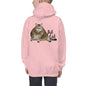 Premium Hoodie - BACK Print: Fat Cat