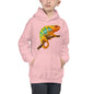 Premium Hoodie - FRONT & BACK Print: Panther Chameleons