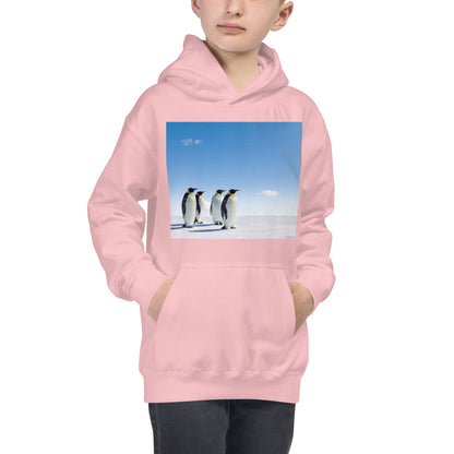 Premium Hoodie - FRONT Print: The Penguins