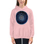 Premium Hoodie - FRONT Print: Astrological Star Circle