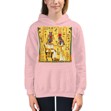 Load image into Gallery viewer, Premium Hoodie - FRONT Print: Egyptian Royal Couple

