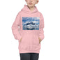 Premium Hoodie - FRONT Print: Antarctic Wind
