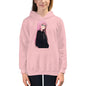 Premium Hoodie - FRONT Print: Pink Hair Anime Girl