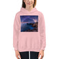Premium Hoodie - FRONT Print: The Milky Way Over a Rocky Bay