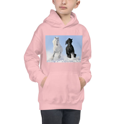 Premium Hoodie - FRONT Print: Born to Run