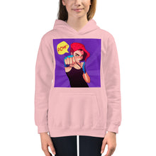 Load image into Gallery viewer, Premium Hoodie - FRONT Print: POW!
