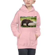 Load image into Gallery viewer, Premium Hoodie - FRONT Print: Bump on a Log
