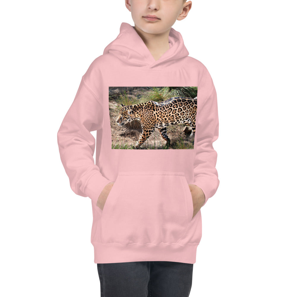 Premium Hoodie - FRONT Print: Young Leopard