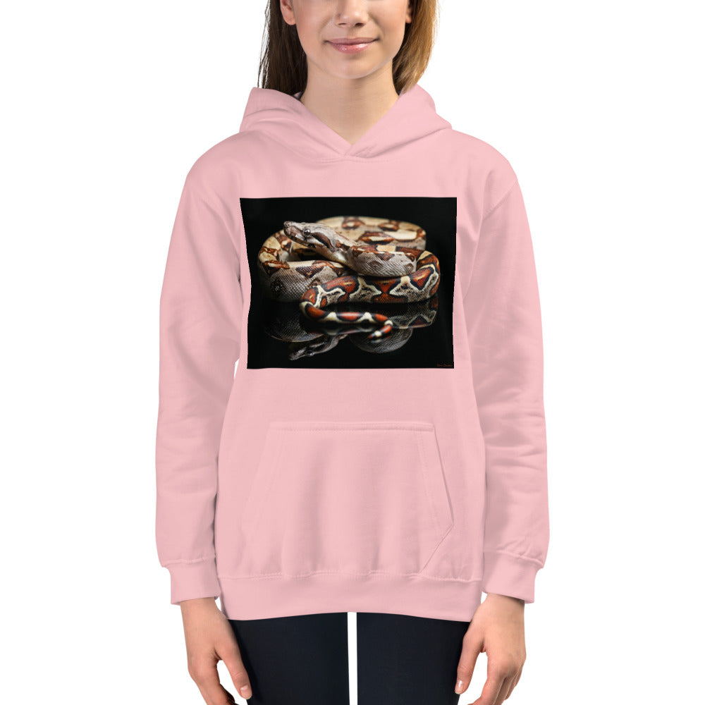 Premium Hoodie - FRONT Print: Boa