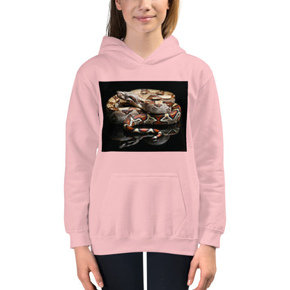 Premium Hoodie - FRONT Print: Boa
