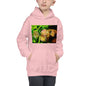 Premium Hoodie - FRONT Print: Amazon Discus