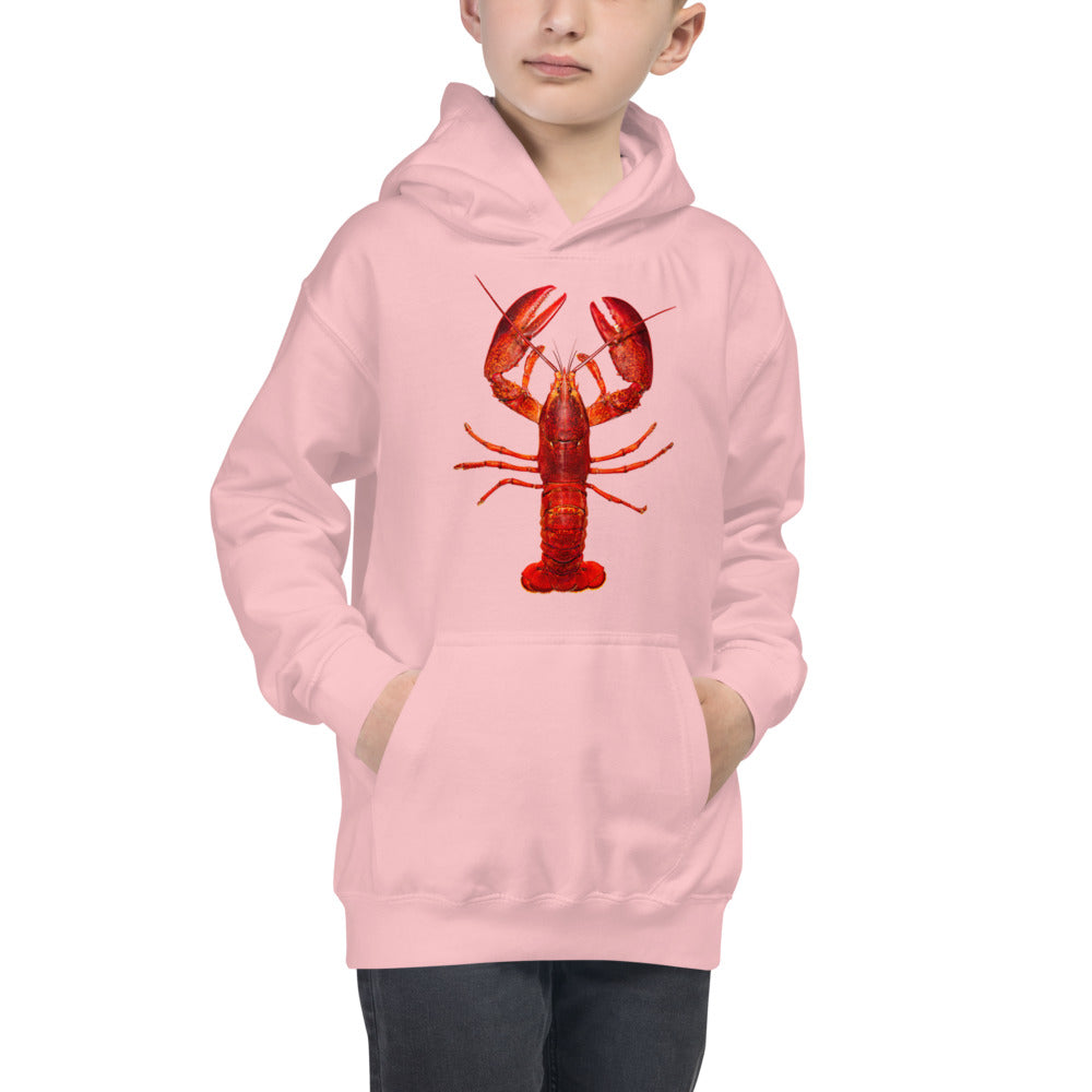 Premium Hoodie - FRONT Print: Big Lobster