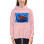Premium Hoodie - FRONT Print: Sea Turtle in Blue Water