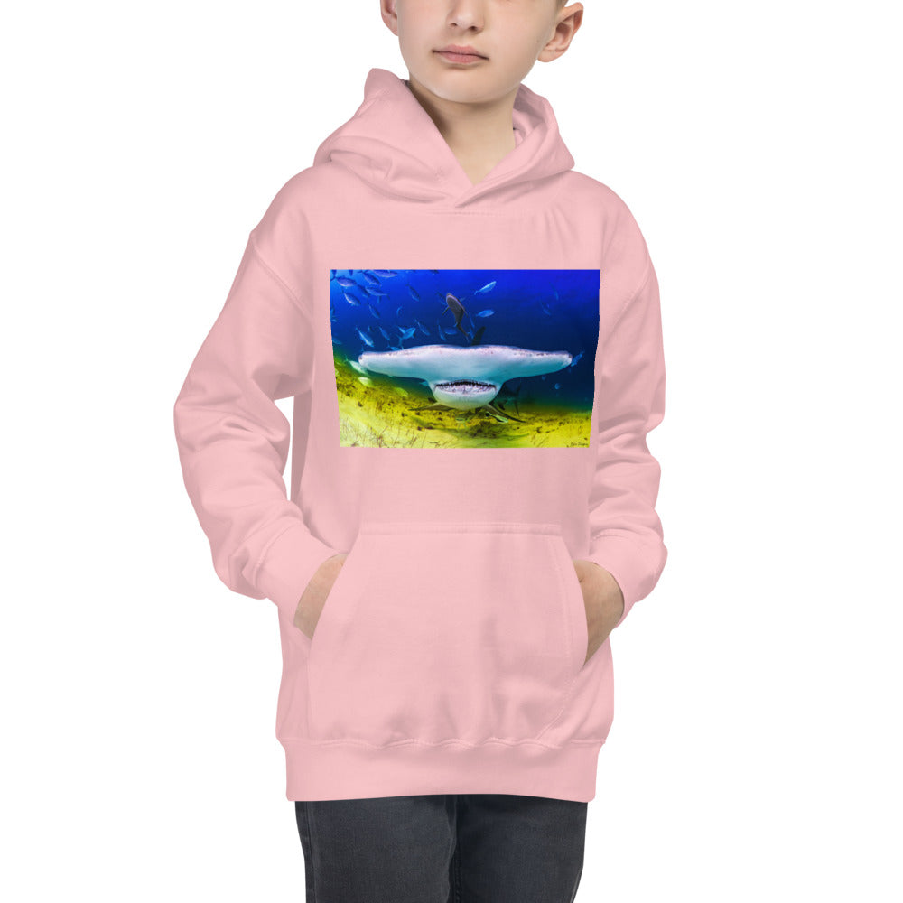 Premium Hoodie - FRONT Print: Nice Teeth!
