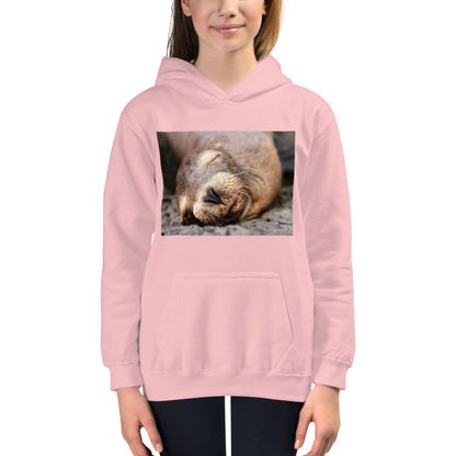 Premium Hoodie - FRONT Print: Snoring Sound