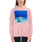 Premium Hoodie - FRONT Print: Hammerhead Dead Ahead