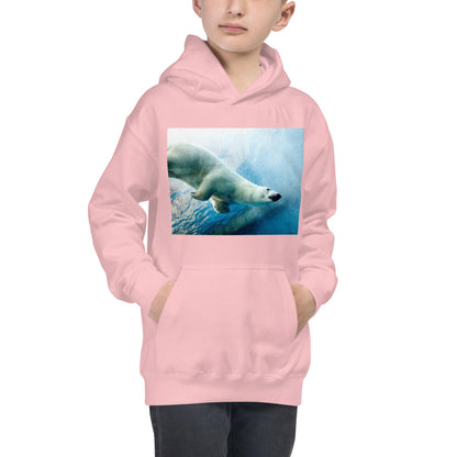 Premium Hoodie - FRONT Print: Polar Dip