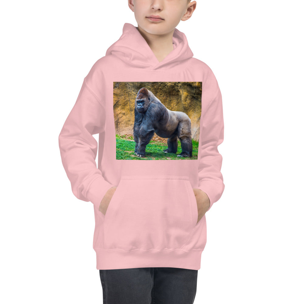 Premium Hoodie - FRONT Print: Strike a Pose