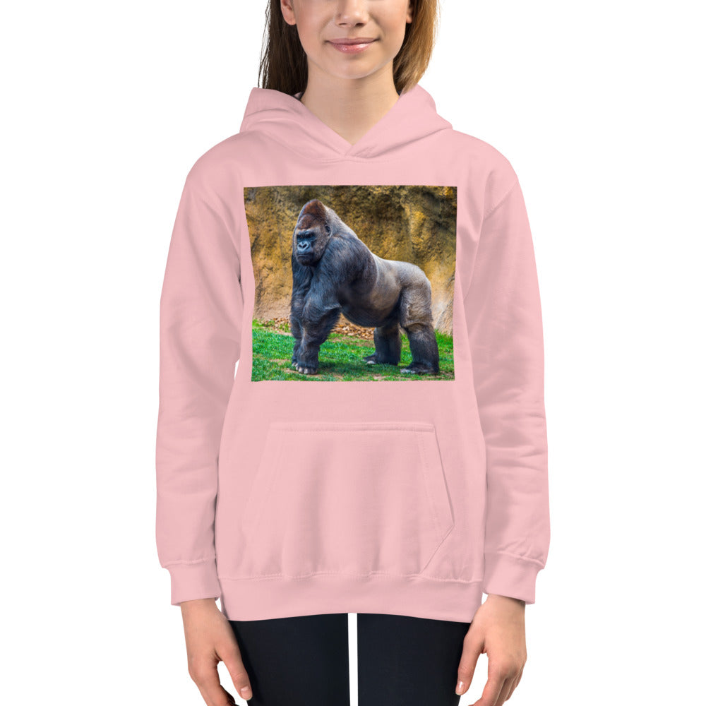 Premium Hoodie - FRONT Print: Strike a Pose