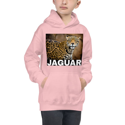 Premium Hoodie - FRONT Print: Jaguar