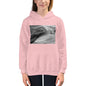 Premium Hoodie - FRONT Print: Eye of a Whale