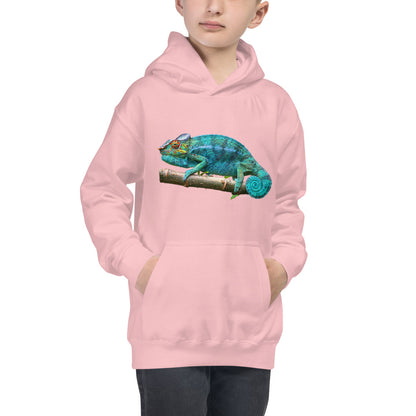 Premium Hoodie - FRONT Print: Turquoise Panther