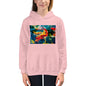 Premium Hoodie - FRONT Print: Koi Pond