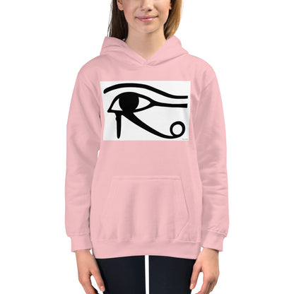 Premium Hoodie - FRONT Print: Eye of Horus