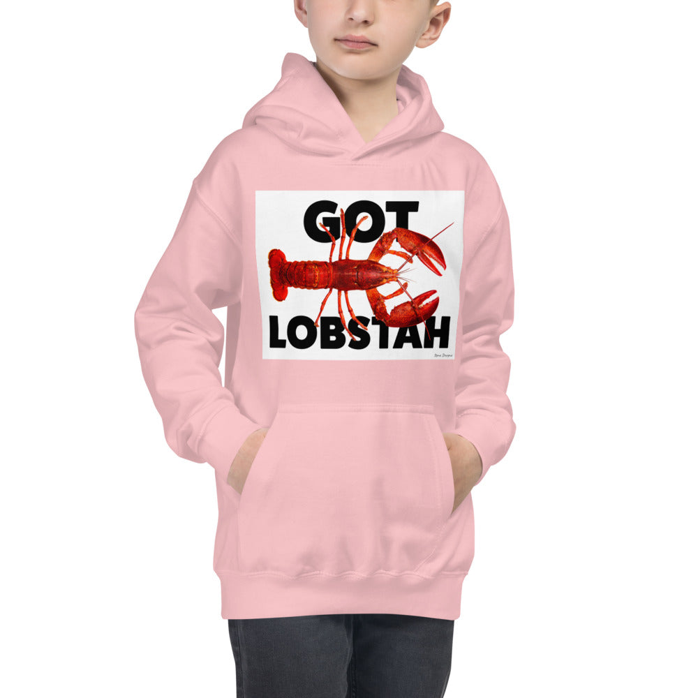 Premium Hoodie - FRONT Print: Got Lobstah!