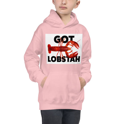 Premium Hoodie - FRONT Print: Got Lobstah!