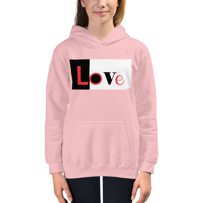 Premium Hoodie - FRONT Print: LoVe