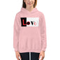 Premium Hoodie - FRONT Print: LoVe