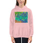 Premium Hoodie - FRONT Print: van Gogh: Irises