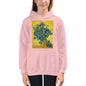 Premium Hoodie - FRONT Print: van Gogh: Irises in a Vase