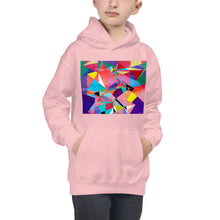 Load image into Gallery viewer, Premium Hoodie - FRONT Print: Abstract Triangles
