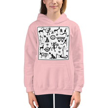 Load image into Gallery viewer, Premium Hoodie - FRONT Print: Petroglyphs
