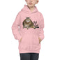 Premium Hoodie - FRONT Print: Fat Cat